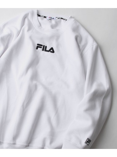FILA Logo Sweat Shirt - White